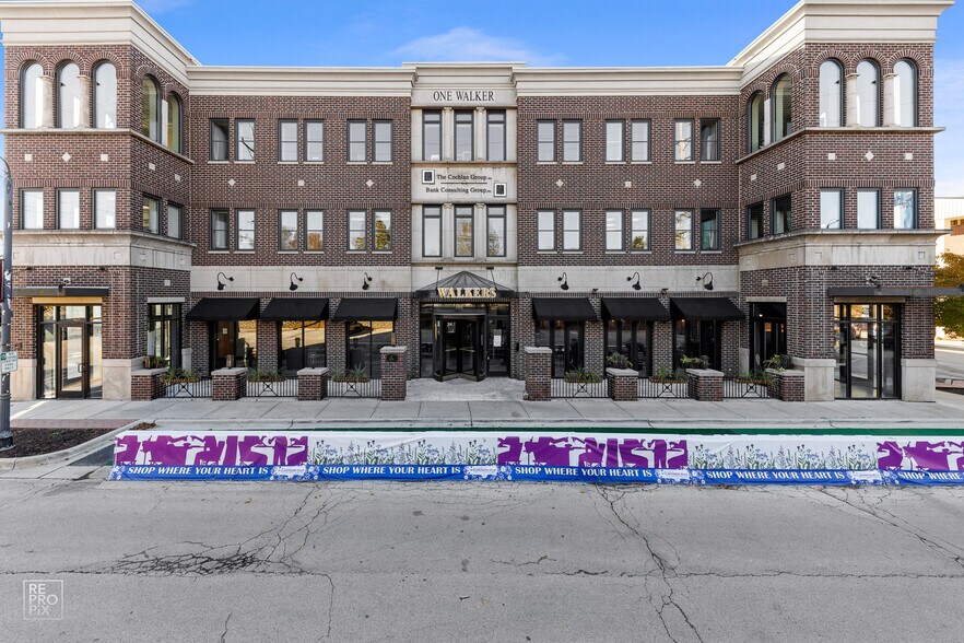 More Photos Of 1 Walker Ave, Clarendon Hills Office For Lease