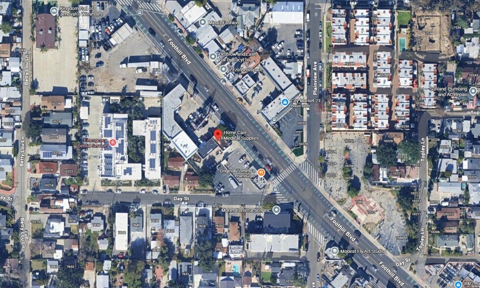 More Photos Of 7616 Foothill Blvd, Tujunga Freestanding For Sale