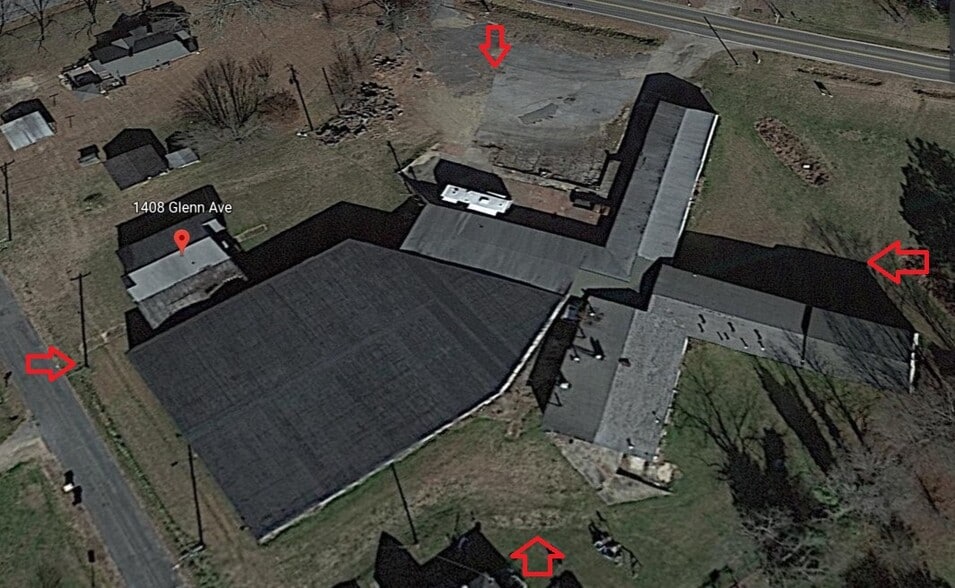 More Photos Of 1408 Glenn Ave, Kannapolis Warehouse For Lease