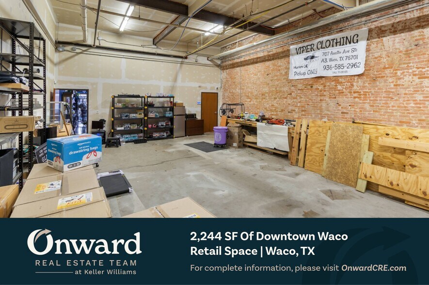 More Photos Of 707 Austin Ave, Waco Storefront Retail Residential For Sale