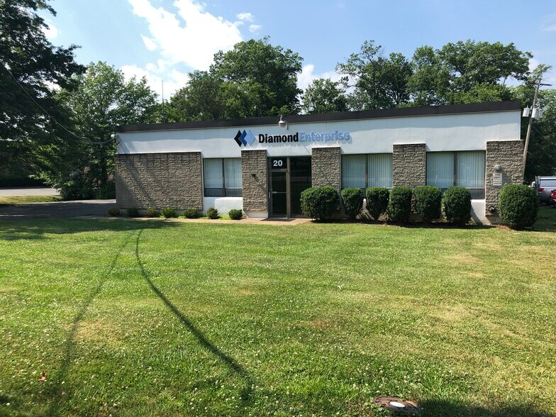 Primary Photo Of 20 Locust Ave, Berkeley Heights Warehouse For Lease