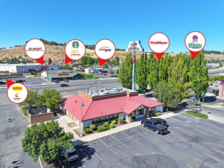 More Photos Of 1401 Lakeside Ct, Yakima Restaurant For Lease