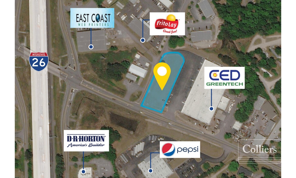Primary Photo Of 2500 Leaphart Rd, West Columbia Land For Lease