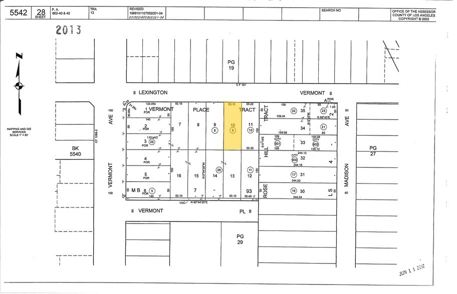 More Photos Of 4632 Lexington Ave, Los Angeles Land For Sale