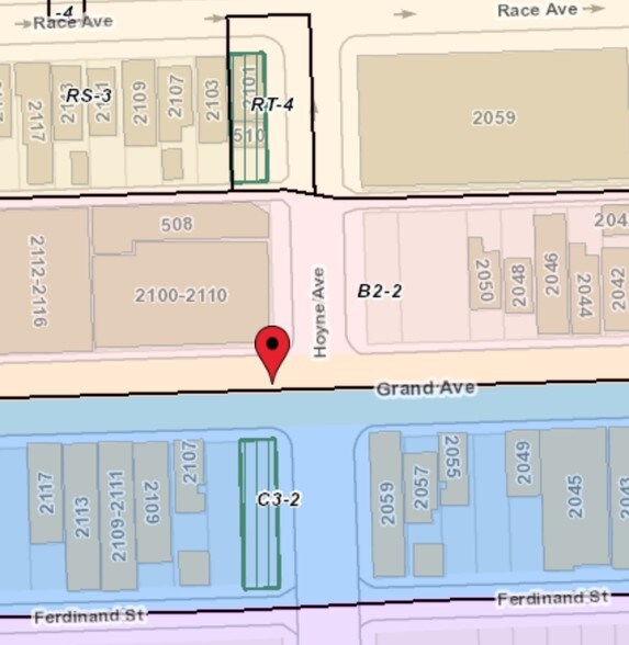 More Photos Of 2101 W Grand Ave, Chicago Land For Lease