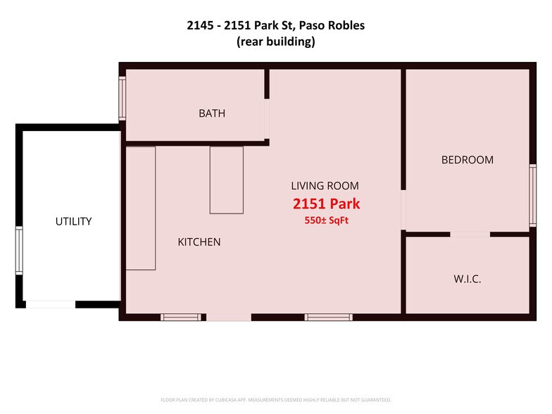 More Photos Of 2145 Park St, Paso Robles Apartments For Sale