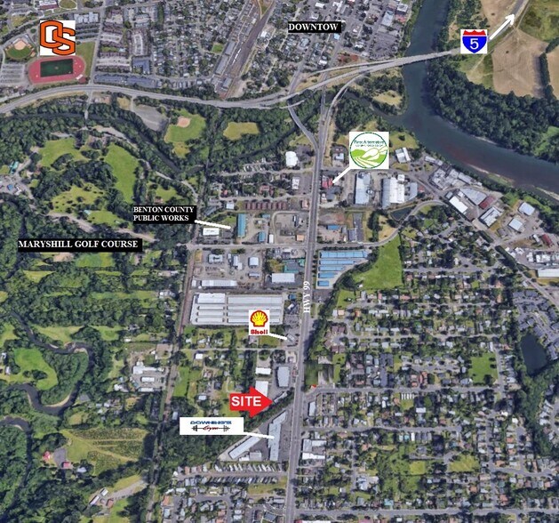 More Photos Of 1750-1780 SW 3rd St, Corvallis Warehouse For Lease