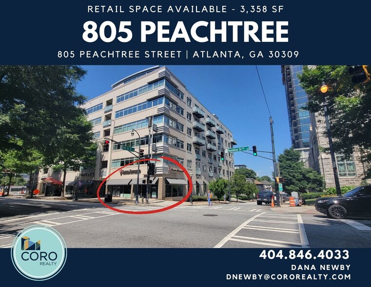 More Photos Of 805 Peachtree St NE, Atlanta Apartments For Lease
