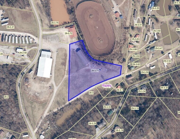 Primary Photo Of 3875 Cedar Lakes Dr, Ripley Warehouse For Sale