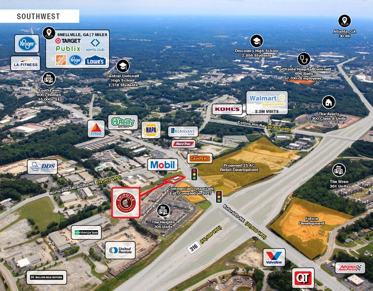 More Photos Of 641 Buford Dr, Lawrenceville Office For Sale