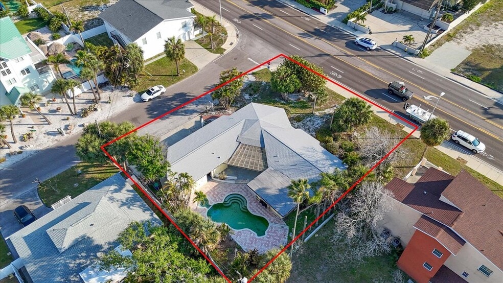 More Photos Of 16007 Gulf Blvd, Redington Beach Land For Sale
