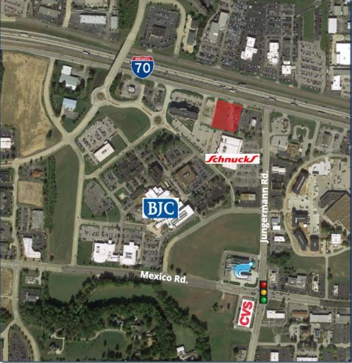 Primary Photo Of 4267 Veterans Memorial Pky, Saint Peters Land For Lease