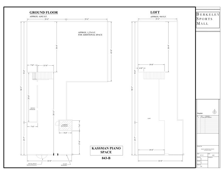 More Photos Of 841-843 Gilman St, Berkeley Storefront For Lease