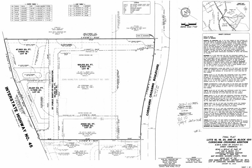 More Photos Of 316 S Factory Outlet Dr, Corsicana Storefront Retail Office For Lease