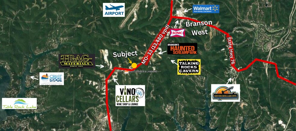 More Photos Of 15765 State Hwy 13, Reeds Spring Office For Lease