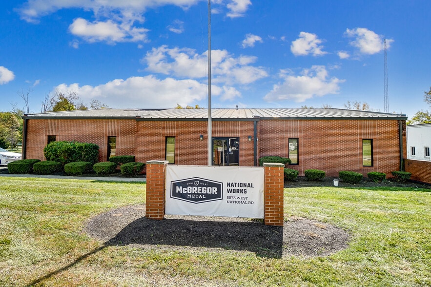 More Photos Of 5589 W National Rd, Springfield Warehouse For Sale