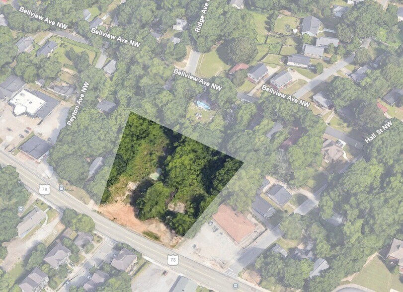 More Photos Of 2481-2489 Donald Lee Hollowell Pky, Atlanta Land For Sale
