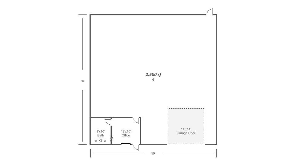 More Photos Of 11401 Blacksand Dr, Edmond Manufacturing For Lease