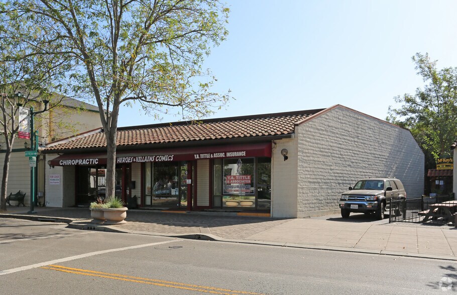 More Photos Of 260-268 Main St, Pleasanton Freestanding For Lease