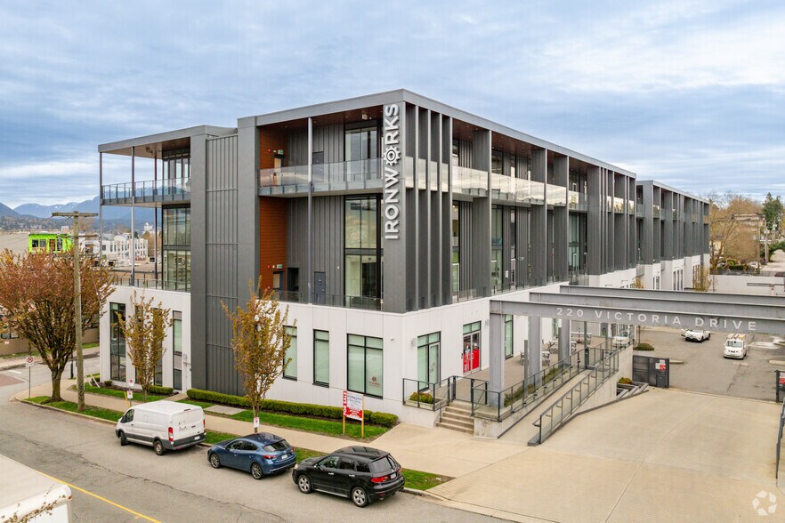 Primary Photo Of 1900-1990 Pandora St, Vancouver Office For Sale