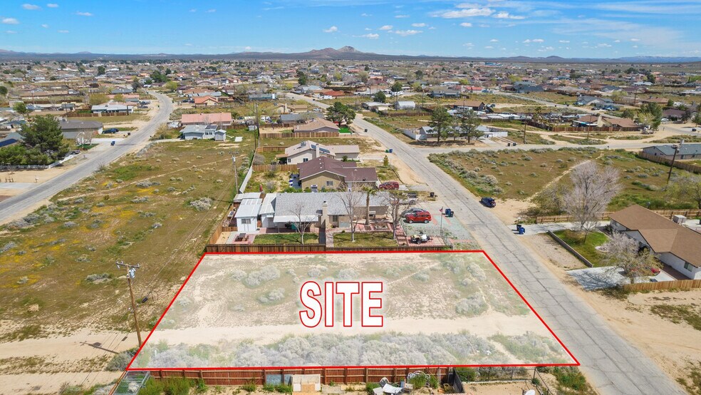 More Photos Of 8337 Jacaranda ave, California City Land For Sale