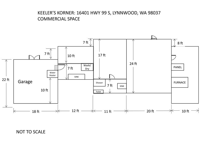 More Photos Of 16401 Highway 99, Lynnwood Storefront Retail Office For Lease