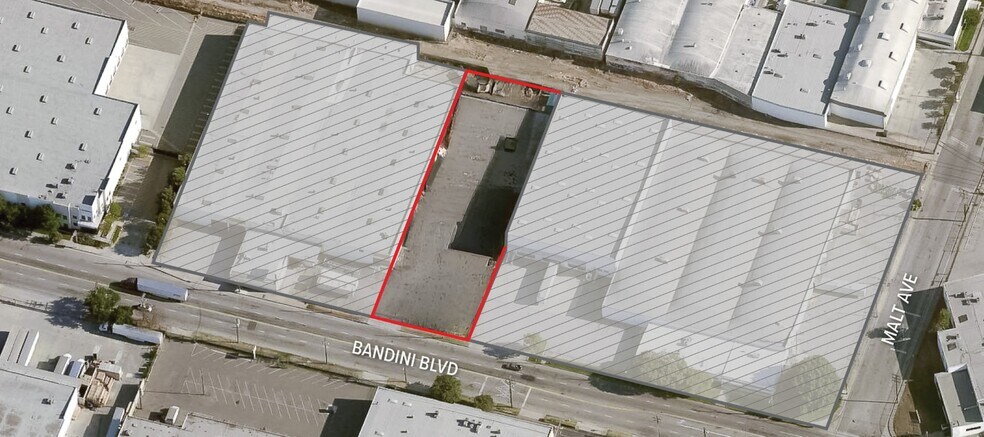 Primary Photo Of 6560 Bandini Blvd, Commerce Land For Lease