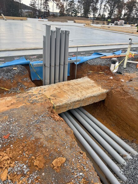 More Photos Of 4550 Cherokee Gateway Blvd, Mc Donald Industrial For Lease