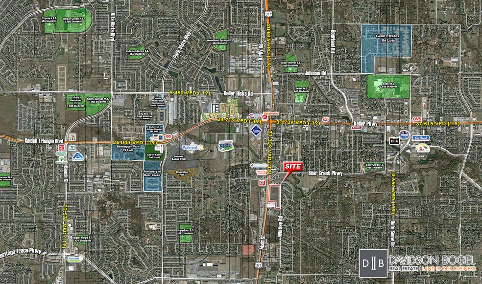 More Photos Of US 377, Keller Land For Sale