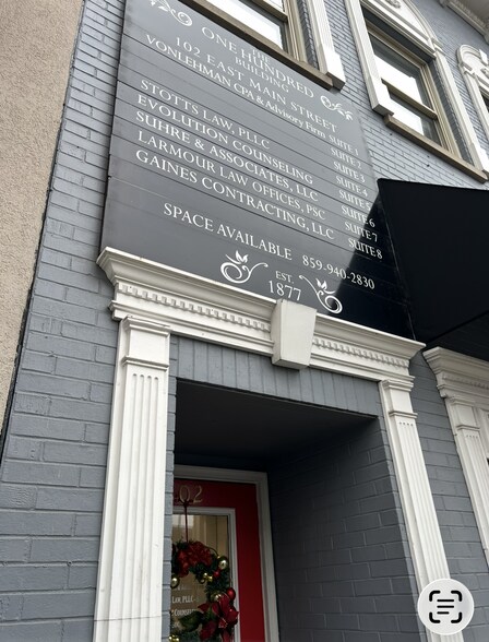 More Photos Of 100-102 E Main St, Georgetown Office For Lease