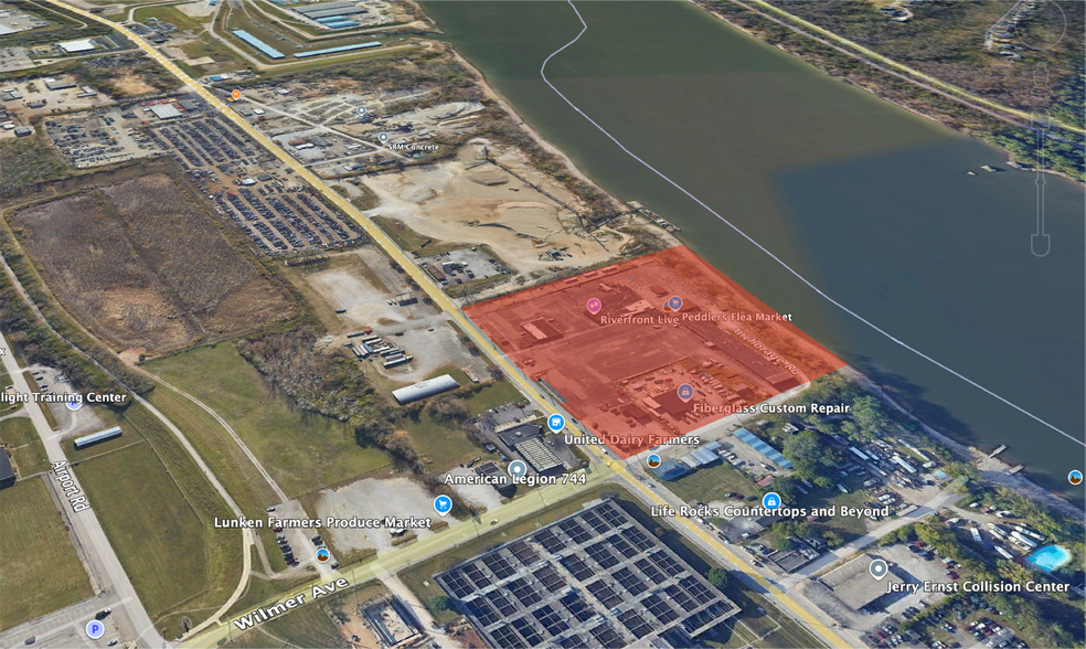 More Photos Of 4343 Kellogg Ave, Cincinnati Land For Sale