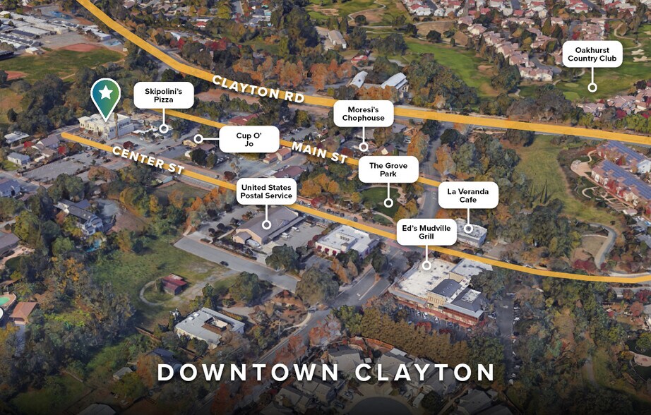 More Photos Of 1026 Oak St, Clayton Storefront Retail Office For Sale