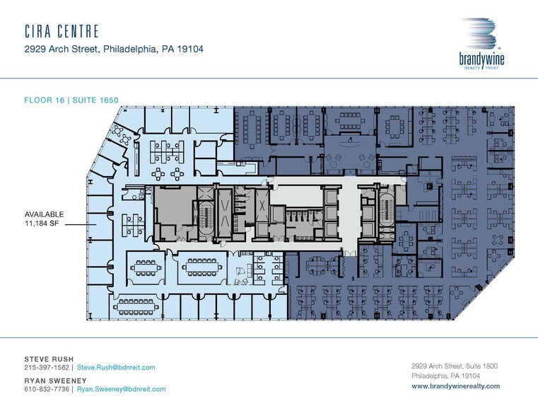 More Photos Of 2929 Arch St, Philadelphia Office For Lease