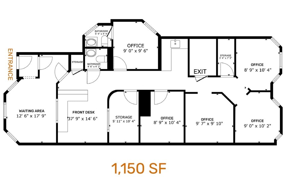More Photos Of 1718 E 17th St, Brooklyn Office Residential For Lease