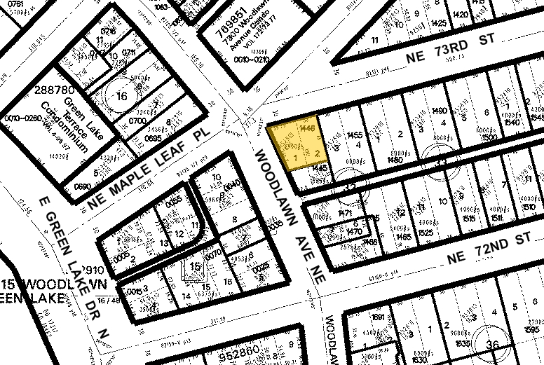 More Photos Of 7220 Woodlawn Ave, Seattle Freestanding For Sale