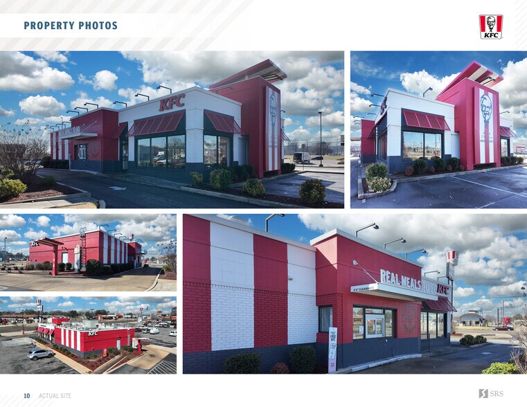 More Photos Of 2408 Lake Rd, Dyersburg Fast Food For Sale