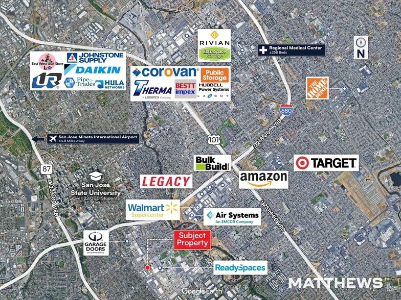 More Photos Of 1274 Alma Ct, San Jose Warehouse For Sale