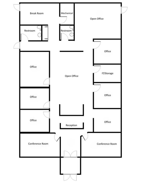 More Photos Of 812 1st St S, Nampa Office For Sale