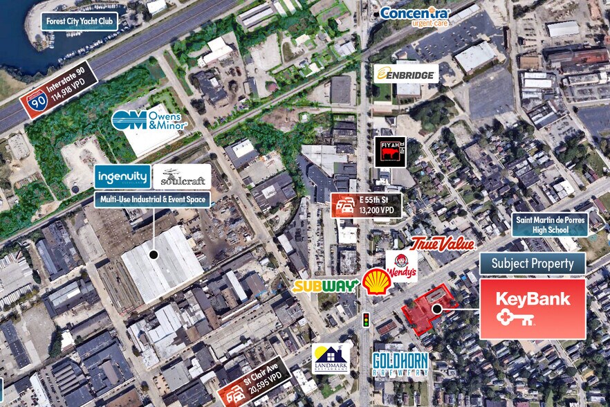 More Photos Of 5900 St Clair Ave, Cleveland Bank For Sale