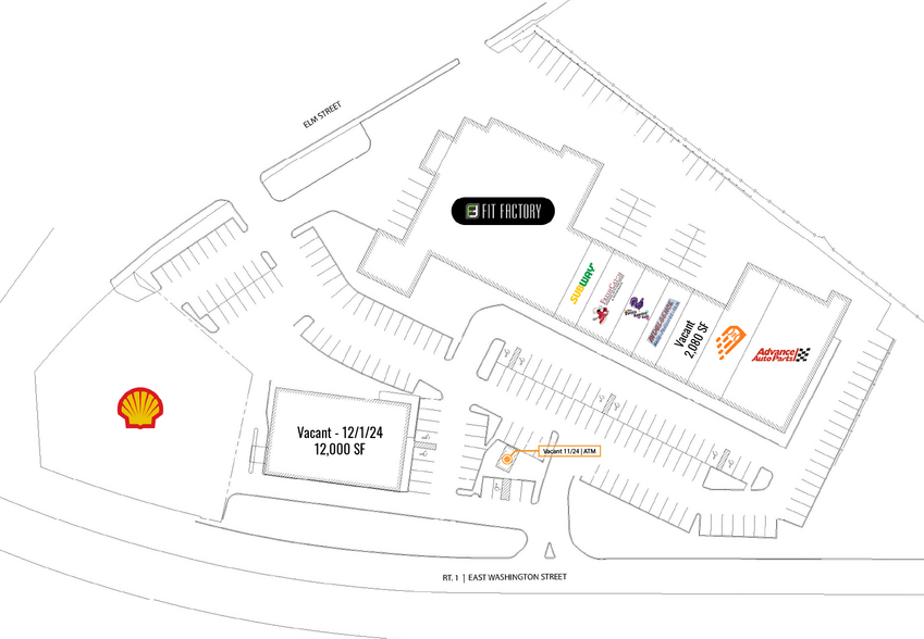 More Photos Of 473 E Washington St, North Attleboro General Retail For Sale