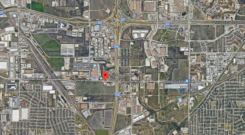 More Photos Of 2400 Meacham Blvd, Fort Worth Unknown For Lease