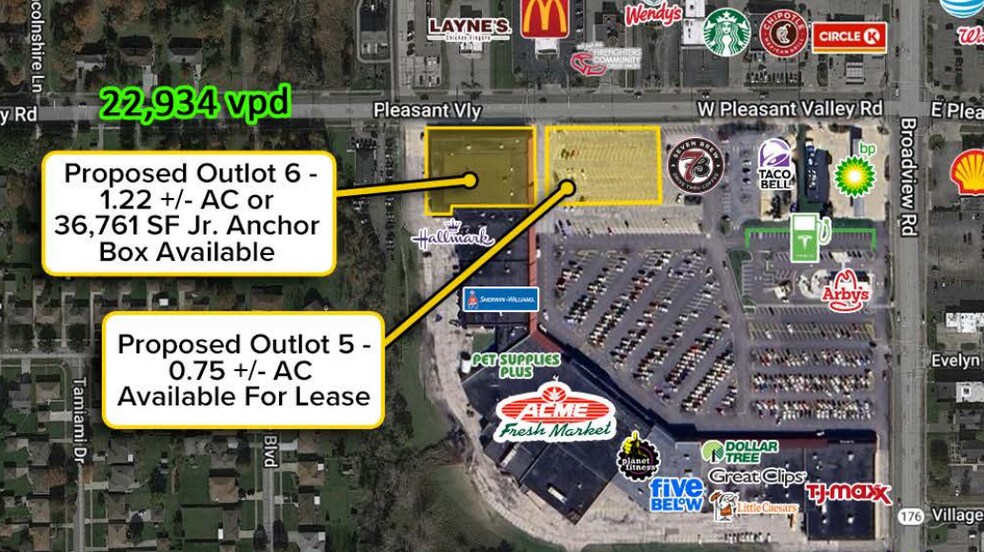 Primary Photo Of 7512 Broadview Rd, Cleveland Land For Lease