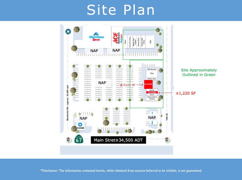 More Photos Of 1407-1467 Main St, Ramona Unknown For Lease
