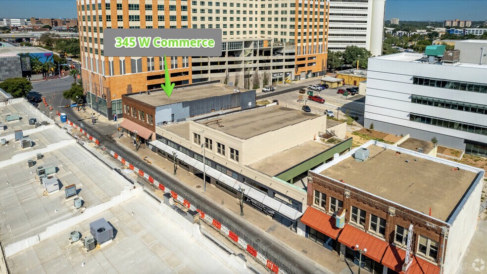 More Photos Of 345 W Commerce St, San Antonio Storefront Retail Office For Sale