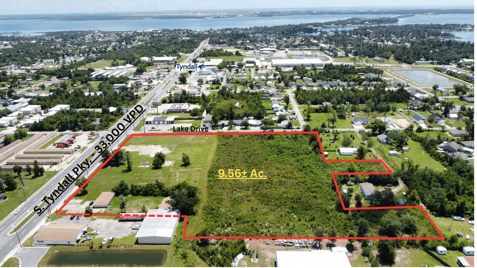 More Photos Of 630 S Tyndall Pky, Panama City Land For Sale