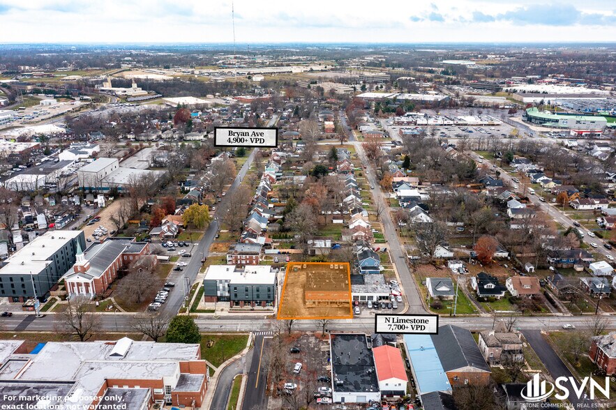 More Photos Of 1039 N Limestone, Lexington General Retail For Lease