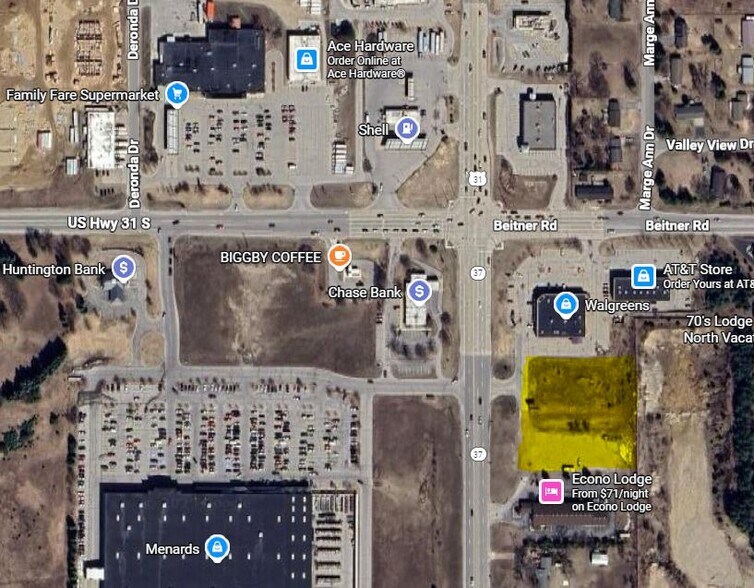 Primary Photo Of 1045 M-37, Traverse City Land For Lease