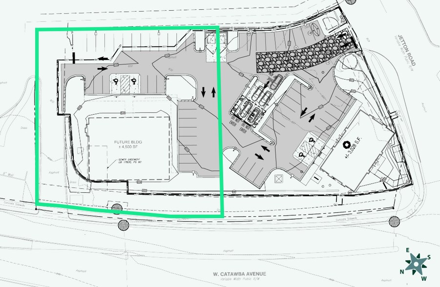 More Photos Of 19400 W Catawba Ave, Cornelius Land For Lease