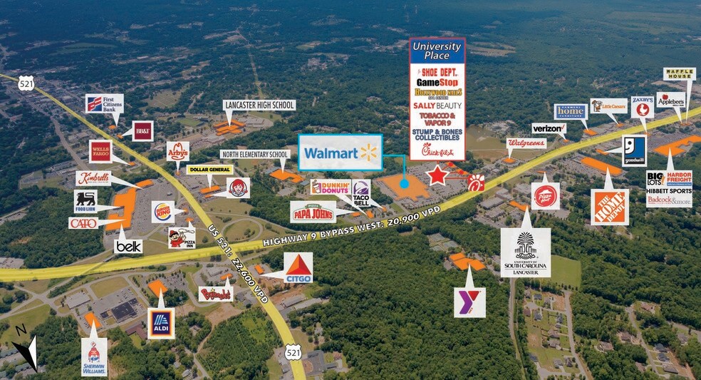 More Photos Of 805 Lancaster Bypass W, Lancaster Unknown For Lease