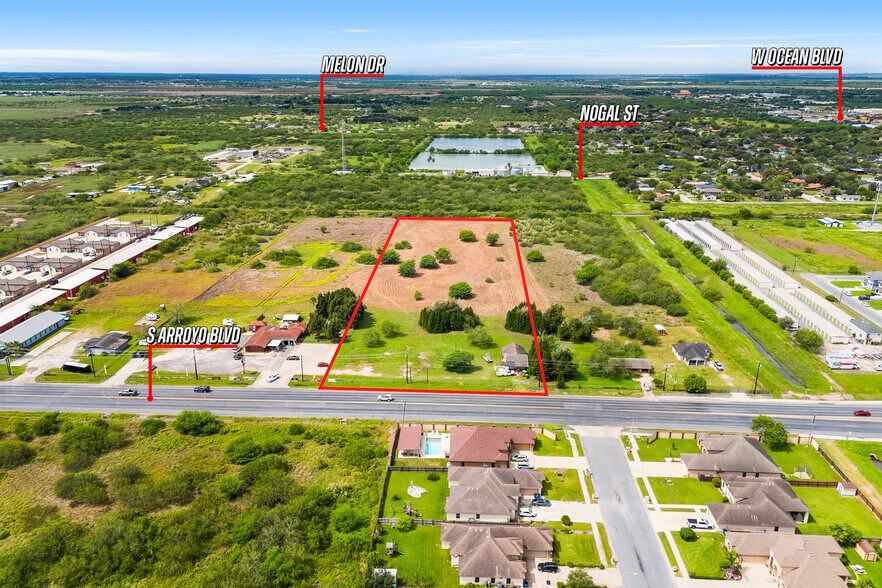 Primary Photo Of 804 Paredes Line rd, Los Fresnos Land For Sale